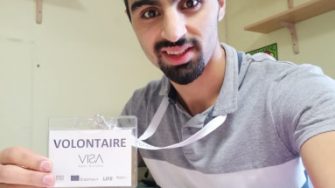 Yazen en Service Civique