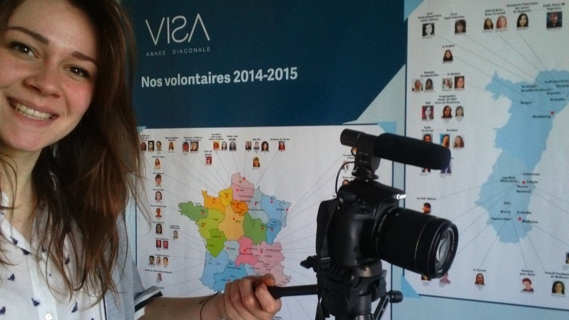 Interview de Justine, volontaire