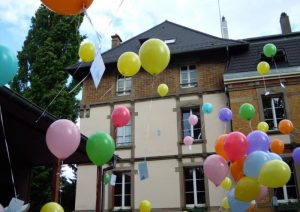 Caroline Binder en fête