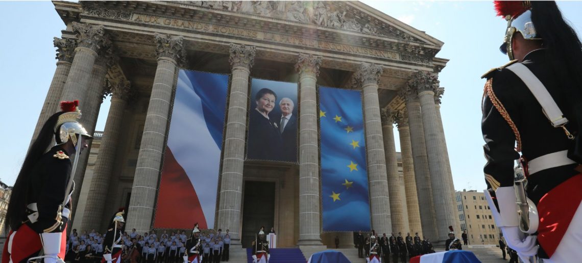 Simone Veil au Panthéon