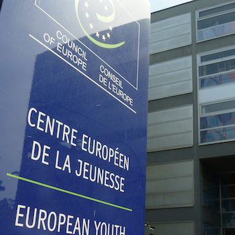 Photo du Centre Européen de la Jeunese.