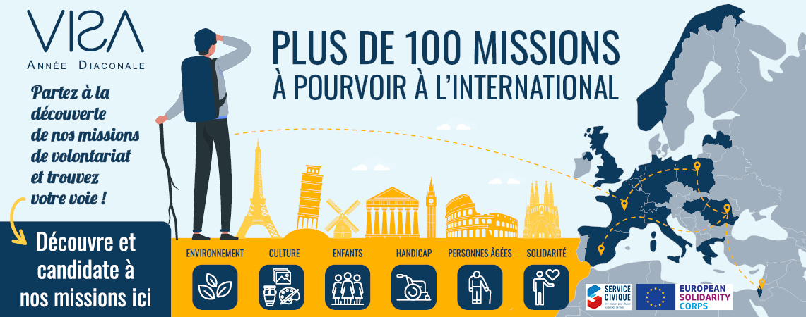 Plus de 100 missions à pourvoir à l'International