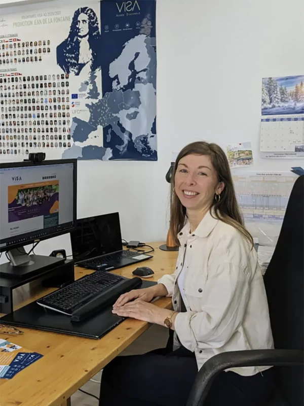 Interview Coline VISA