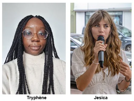 Tryphène et Jesica